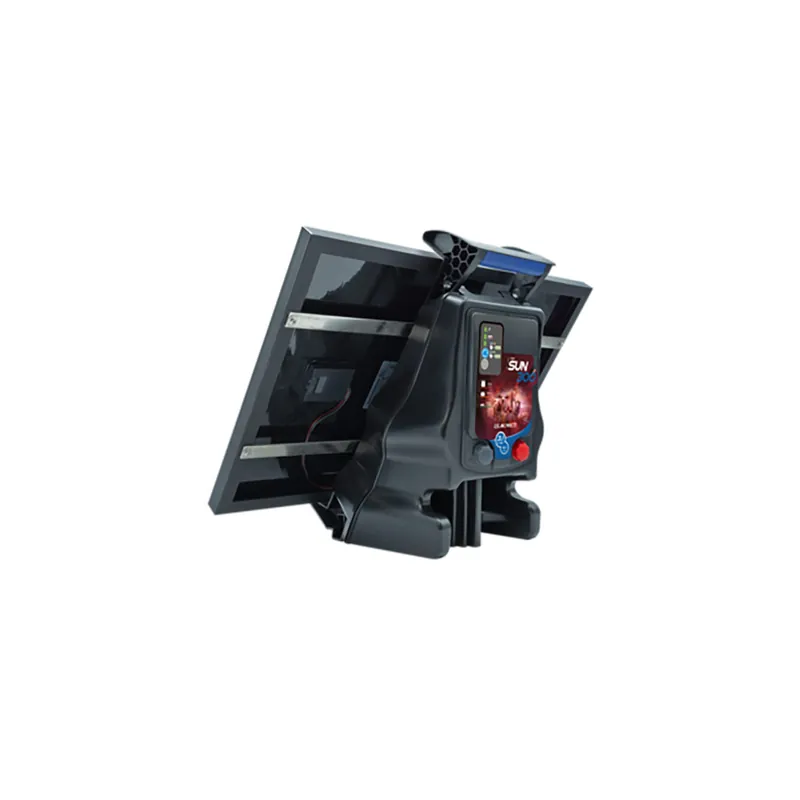 Meilleur Choix Lacmé - Tipi Sun 300 / 33w - Electrificateur solaire