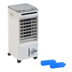 Rafraichisseur d‘air 65W ‘‘Alaska‘‘ réservoir 6l - FARELEK - 112200 Populaire
