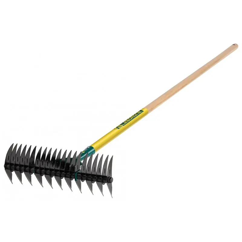 SCARIFICATEUR 32 DENTS MANCHE BOIS – LEBORGNE Authentique