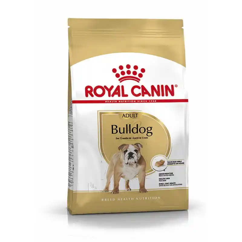 Nouvelle Collection CROQUETTES CHIEN BULLDOG ADULTE 3KG - ROYAL CANIN