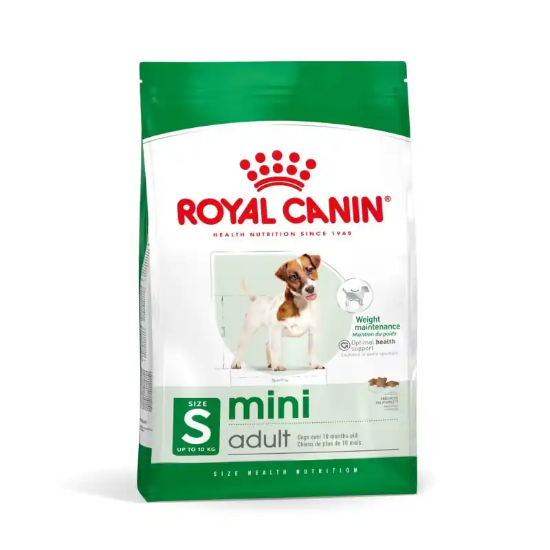 Achat Immédiat CROQUETTES CHIEN MINI ADULT 8KG ROYAL CANIN