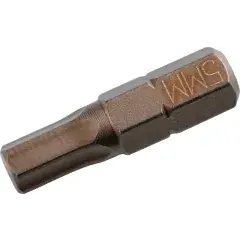 Embouts 1/4‘‘ 6 pans creux pour matériaux durs 2mm – SAM OUTILLAGE – E-111-H2 Seulement Aujourd&rsquo;hui