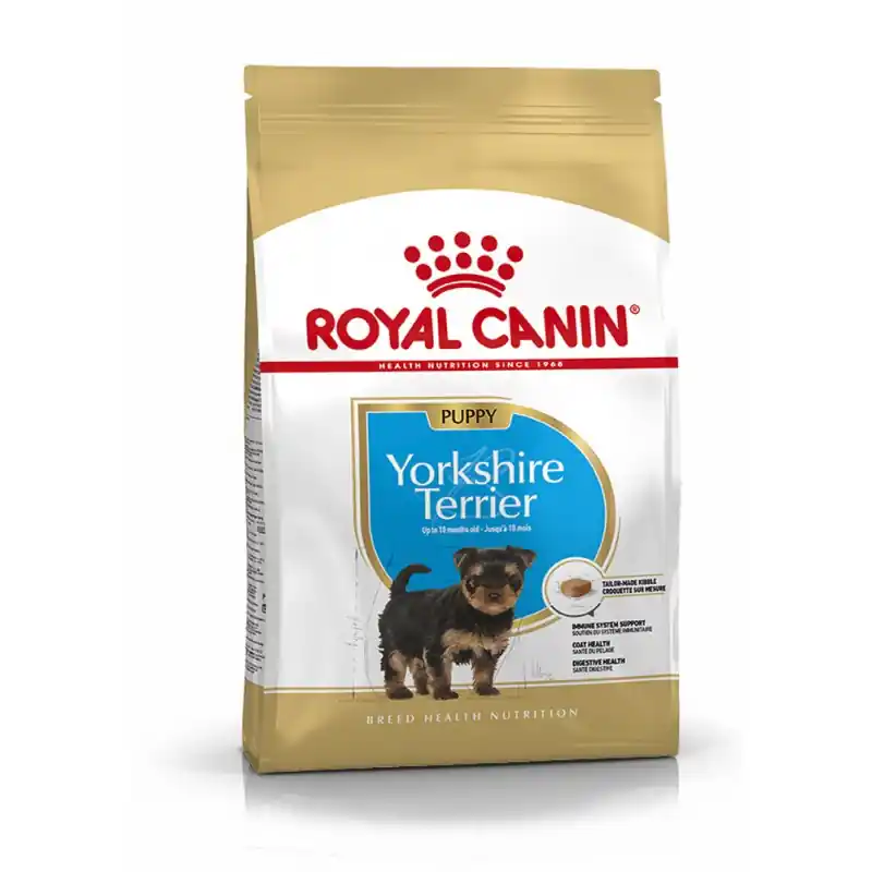 Nouvel Arrivage CROQUETTES CHIOT YORKSHIRE TERRIER 1.5KG - ROYAL CANIN