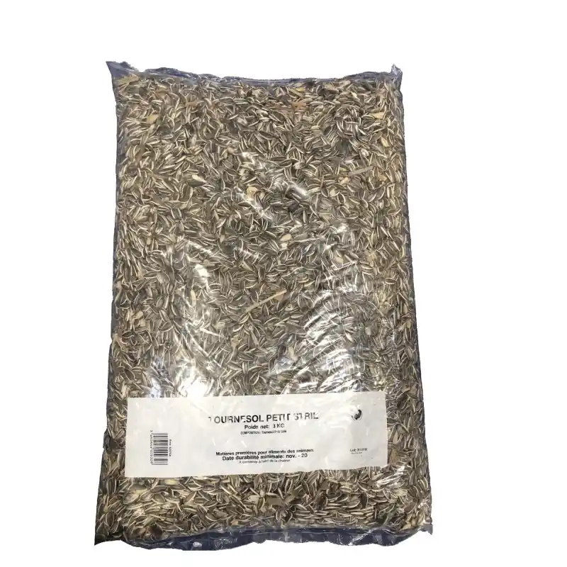 Vente Directe TOURNESOL PETIT STRIÉ 3KG – GASCO