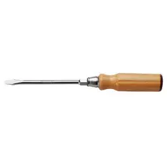 Dernier Modèle Tournevis manche bois pour vis à fente 10x175mm 300mm – FACOM – ATHH.10X175