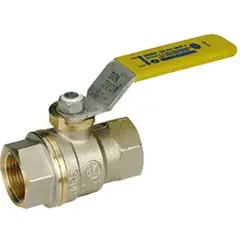 Marque Vanne gaz à sphère carrée 1/2‘‘ à levier DADO R950 – GIACOMINI – R950X003