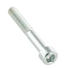 Vis métaux CHC BTR M12x170 filetée sur 36 classe 8,8 clé de 10 HC10 acier zingué blanc – EMILE MAURIN – 20467 Super Prix