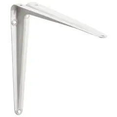 Console emboutie 75x100mm verni blanc – JARDINIER MASSARD – 3150011 Réduction