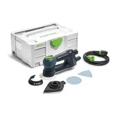 Vente Flash Ponceuse roto-excentrique 400W ROTEX RO 90 DX FEQ-Plus en coffret SYSTAINER T-LOC SYS 2 – FESTOOL – 571819