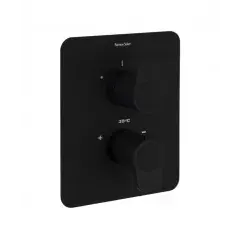 Mitigeur de douche thermostatique à encastrer 1 voie ALEXIA 362411SNM – RAMON SOLER – 36D302468 Offre Du Jour