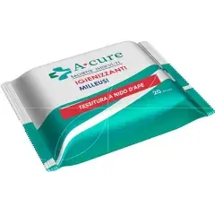Bon Plan Lingettes désinfectantes mains et surface 20 pièces – 088857