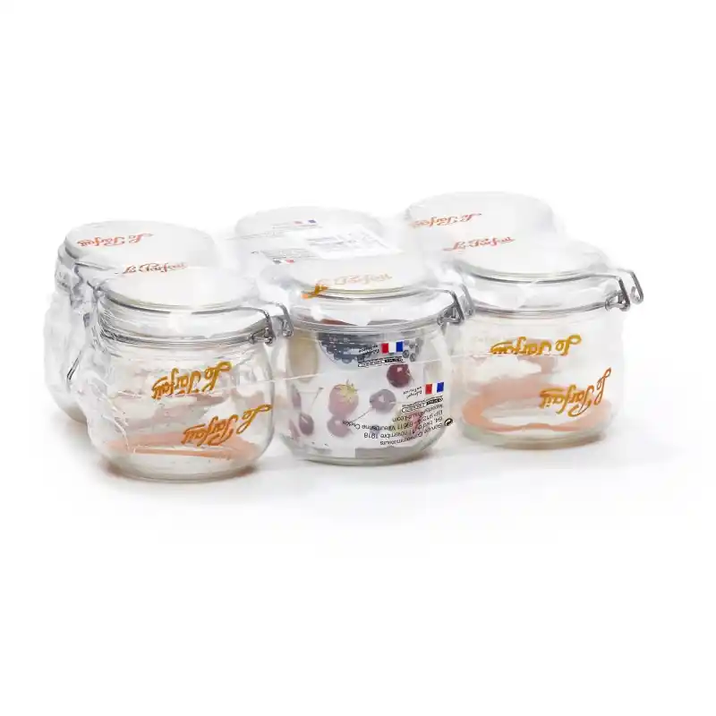 6 BOCAUX 0.5 L Ø 85 MM – LE PARFAIT Prix Bas