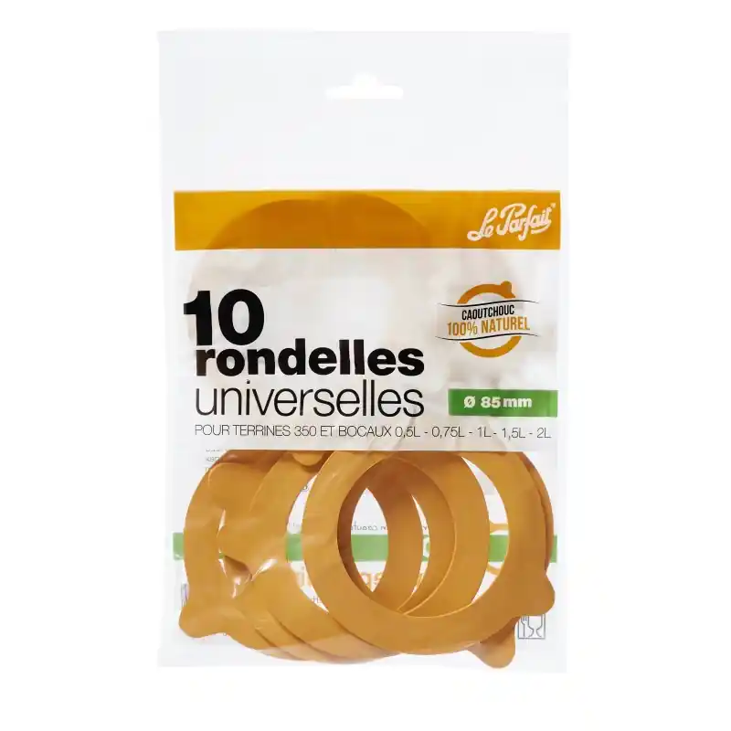 10 RONDELLES UNIVERSELLES D85 MM – LE PARFAIT Super Prix