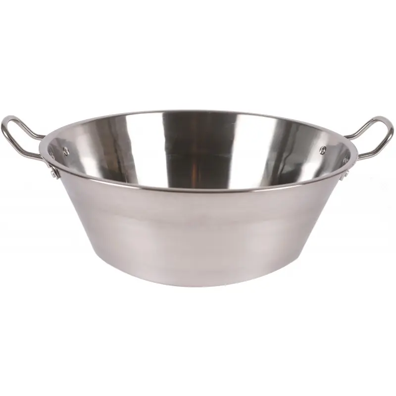 Populaire BASSINE INOX - LE PRATIQUE