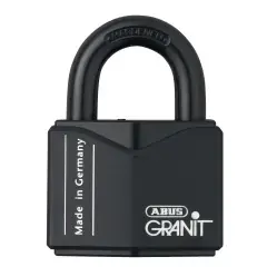 Cadenas GRANIT Plus 63mm sous blister - ABUS - 37/55 B/DFNLI Vente Directe