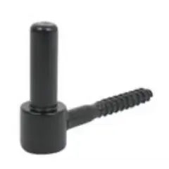 Gond vis bois diamètre 14mm cataphorèse noir – TORBEL – 6110144 Meilleure Vente