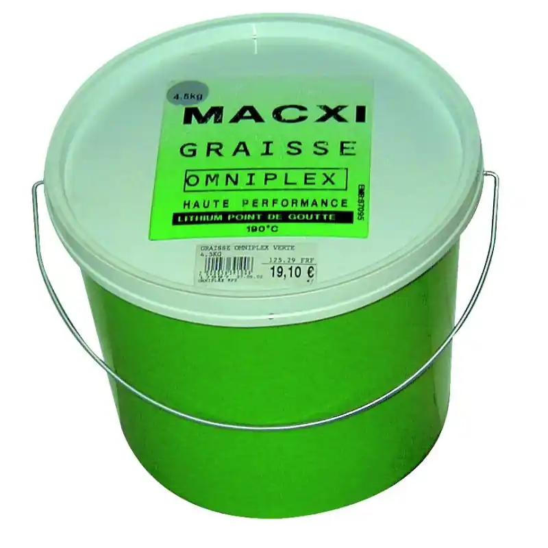 Paiement Sécurisé GRAISSE OMNIPLEX EP2 VERTE 5KG - MINERVA