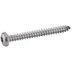 Pas Cher Vis à tôle tête cylindrique bombée 6 lobes inox A2 DIN 7981 3,5X9,5 boîte de 200 – ACTON – 624073,5X9,5