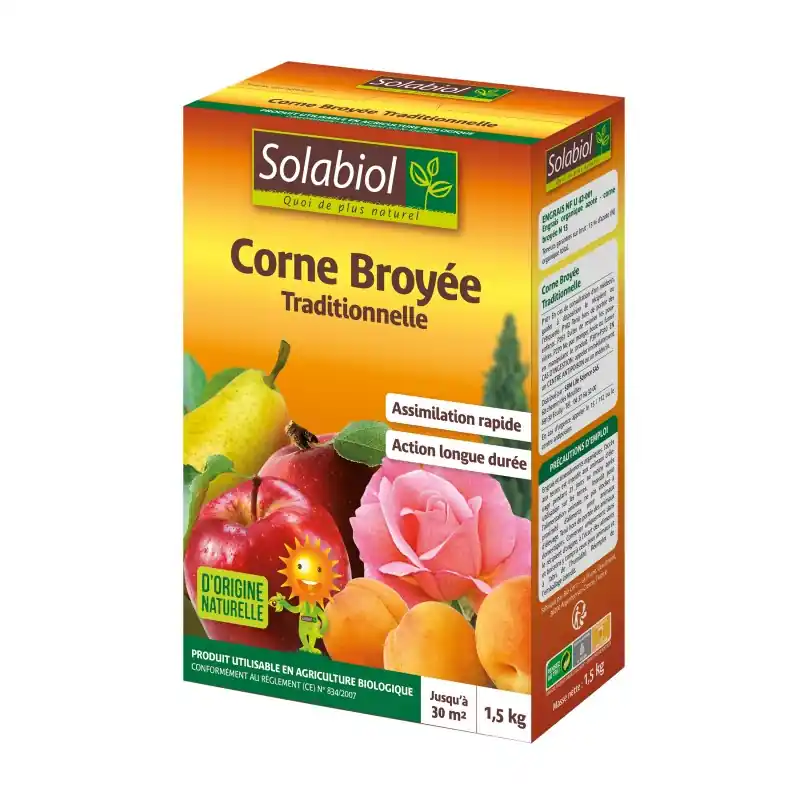 Livraison Express CORNE BROYÉE TRADITIONNELLE 1.5KG – SOLABIOL