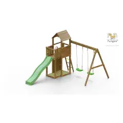 Populaire Aire de jeux Boomer 3 – FUNGOO – 5100PK