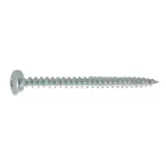 Vis bois à tête cylindrique Pozidrive1 acier zingué 3X17 boîte de 500 – ULTIMA – 11130017 Dernière Chance