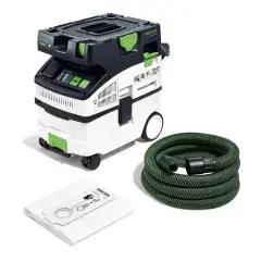 Promotion Aspirateur eau et poussières 1200W CLEANTEC CTM MIDI I – FESTOOL – 574822