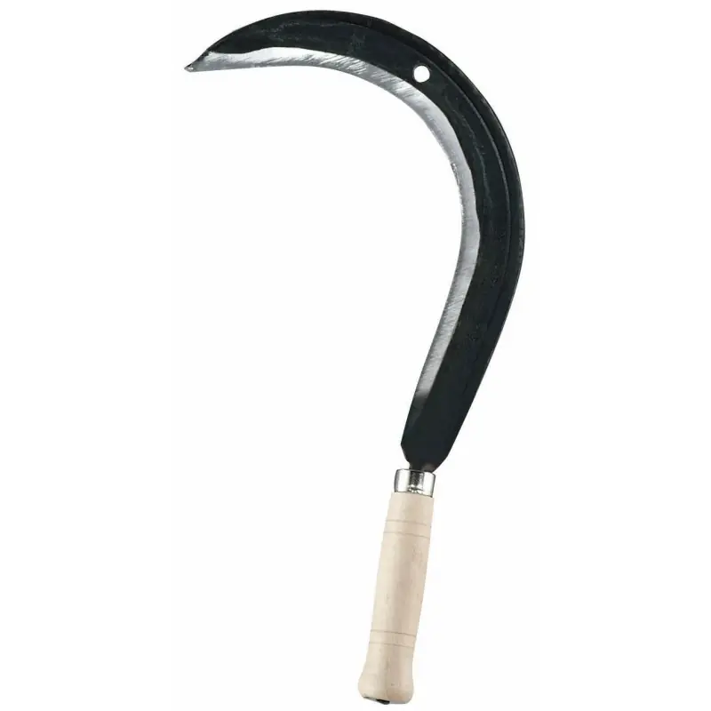 Solde FAUCILLE À HERBE COUDÉE 42 CM - LEBORGNE