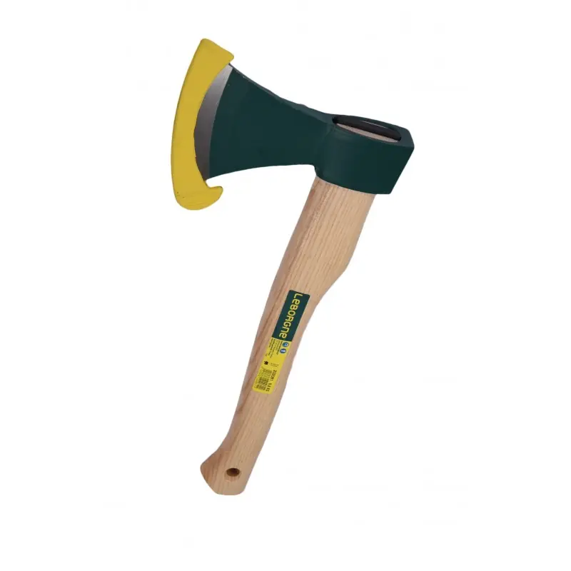 HACHETTE MANCHE GALBÉ 0.8 KG MANCHE BOIS - LEBORGNE Prix Bas
