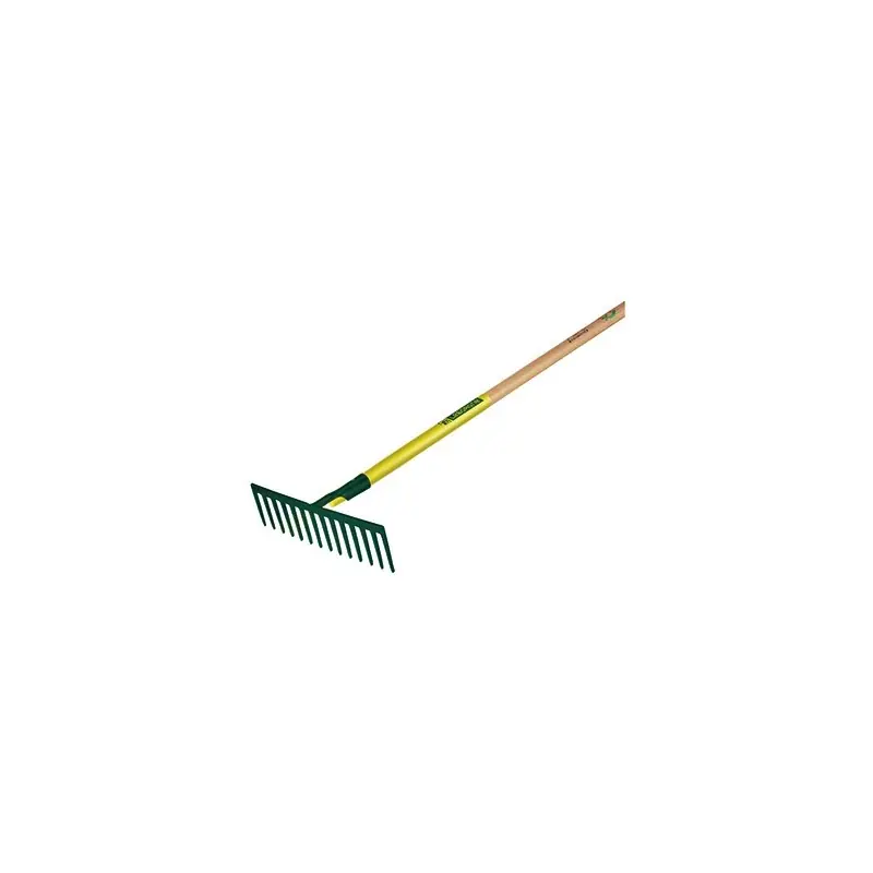 RÂTEAU FORGÉ 14 DENTS DROITES MANCHE BOIS – LEBORGNE Prix Promo