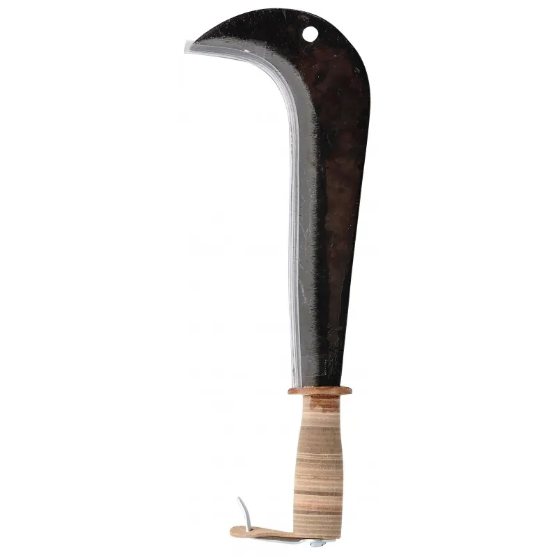 Nouveauté SERPE ITALIENNE 28 CM REVÊTEMENT CUIR – LEBORGNE