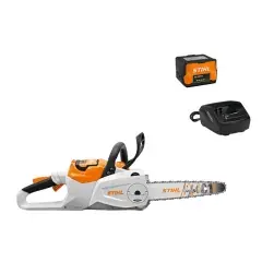 Acheter En Ligne Tronçonneuse 36V MSA 80 C-B 35cm 1/4‘‘ PM3 + batterie + chargeur – STIHL – MA04-011-5832