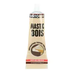 Soldes mastic bois standard SINTOBOIS acajou en blister 60g+8g – SINTO – 139775