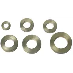 Bague laiton pour paumelle grille GO 16,6x9,1x4mm paquet de 10 - FAURE ET FILS - BL.012 Offre Exclusive