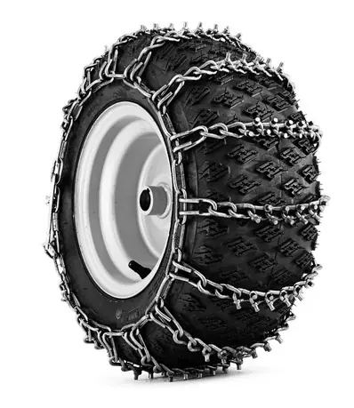 Réduction Chaînes à neige pour tracteur 20×8-8, paire