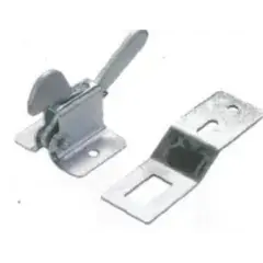 Loqueteau de placard cocotte acier zingué avec gâche – VACHETTE – LOQCOTF05 Réduction