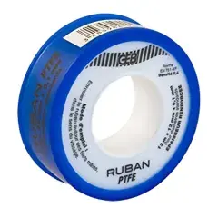 Ruban PTFE standard 12mm - GEB - 815192 Prix Promo