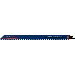 Seulement Aujourd'hui Lame de scie sabre Expert Carbure S1241HM Aerated Concrete 300mm - BOSCH - 2608900410