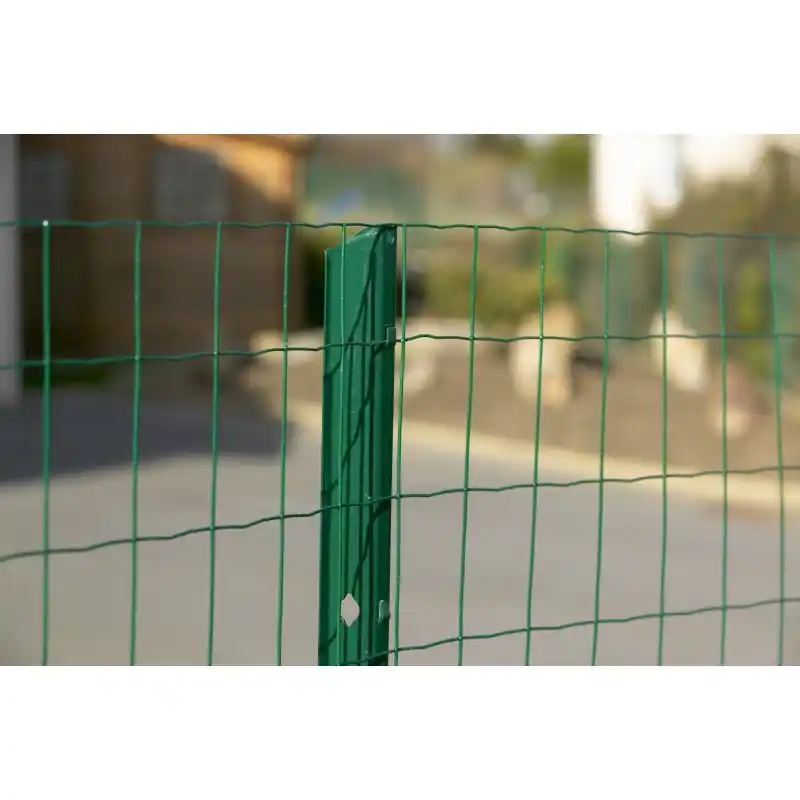 Commander Vite Grillage soudé plastifié vert 1.50m / maille 100 x 100mm / Ø2.1mm – Rouleau 20m – Kiclo