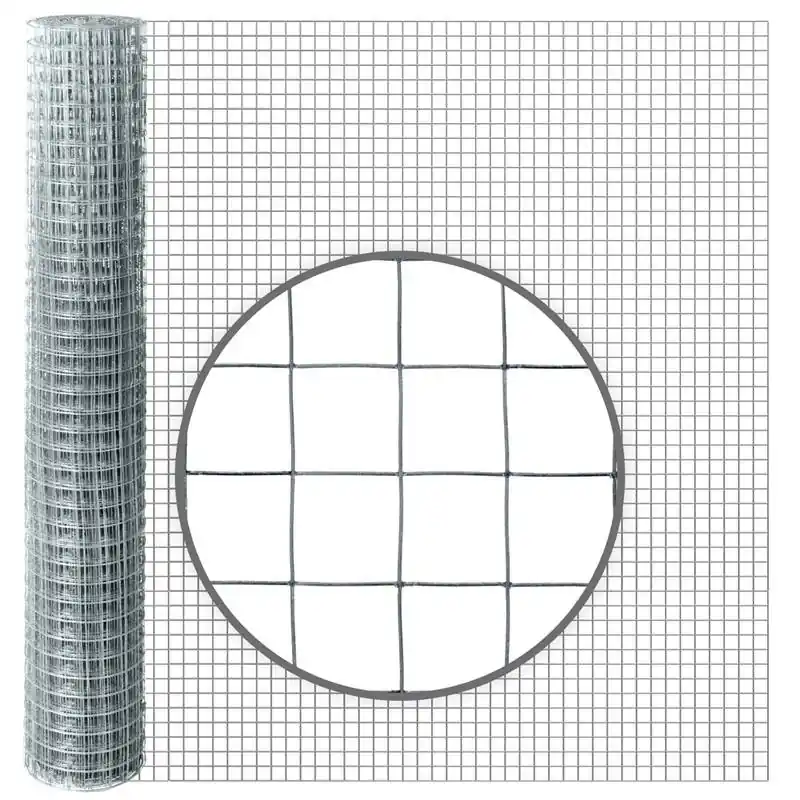 Haute Qualité GRILLAGE DAMIER GALVANISÉ H1.00M – LONGUEUR 5M – MAILLE 12.7×12.7MM – KICLO