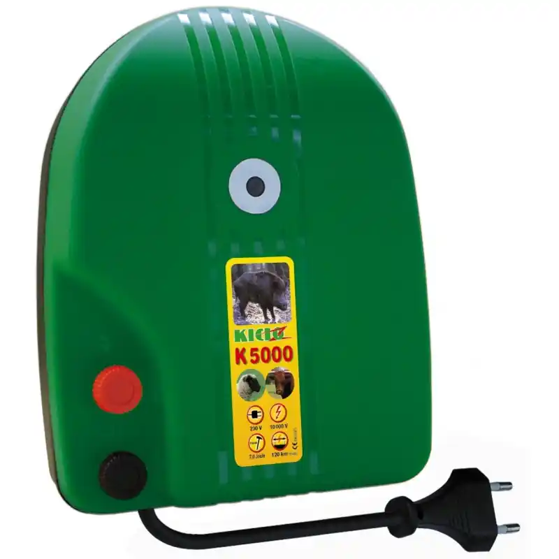 ÉLECTRIFICATEUR DE CLÔTURE K5000 230V – KICLO Meilleur Choix