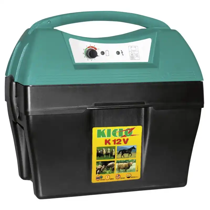 ÉLECTRIFICATEUR DE CLÔTURE DUO K12V – KICLO Réduction