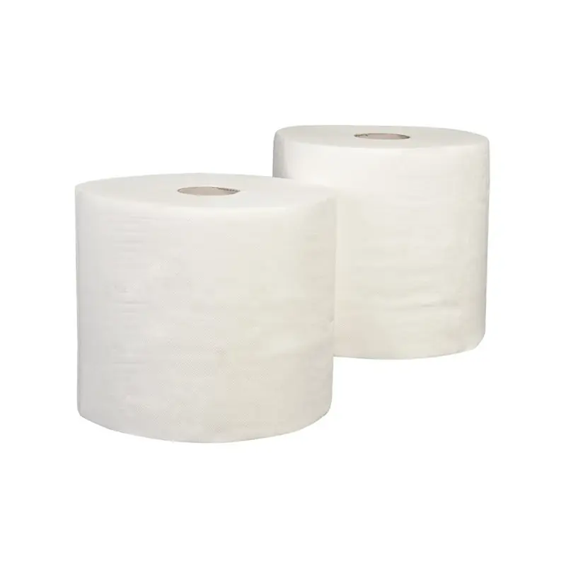 2 BOBINES BLANCHES PURE OUATE 1000 F – GLOBAL HYGIÈNE Livraison Express