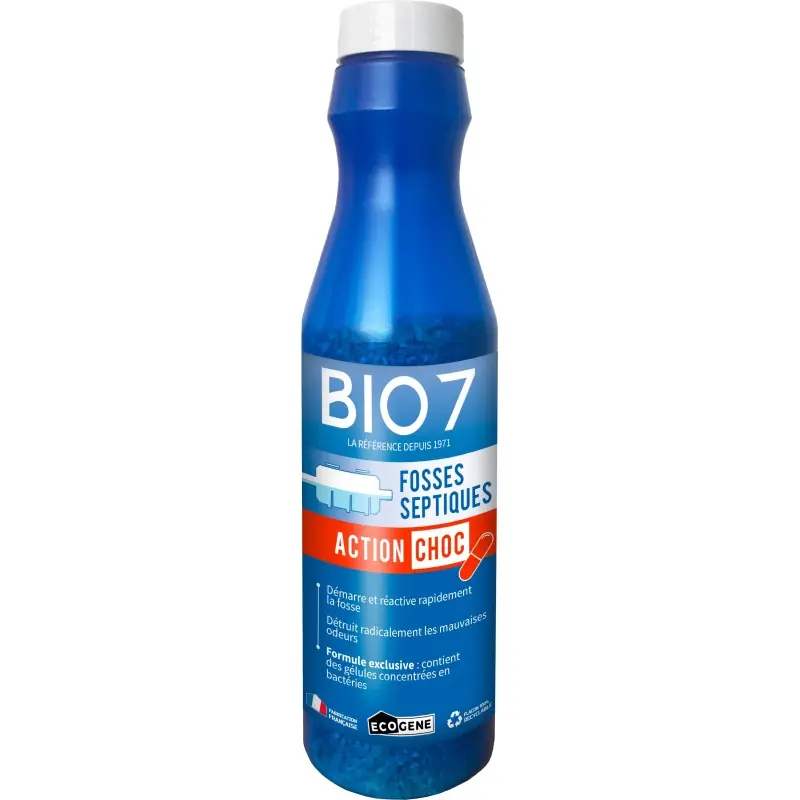 Meilleure Vente DÉMARRAGE FOSSES SEPTIQUES BIO7 CHOC – ECOGENE
