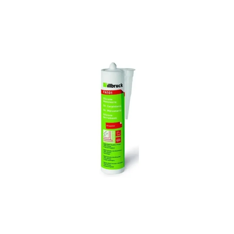 Remise MASTIC SILICONE FENÊTRE ET FAÇADE NEC BLANC 310ML – ILLBRUCK
