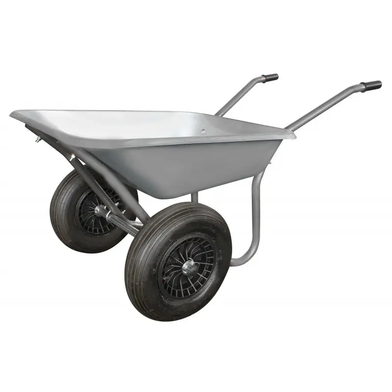 Brouette jardinage 2 roues 100 L – ALTRAD Richard Meilleure Vente