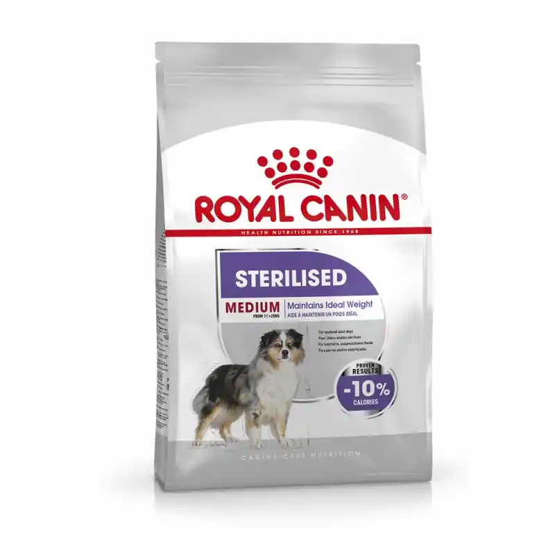 Petit Prix CROQUETTES CHIEN MEDIUM STERILISED 3 KG - ROYAL CANIN