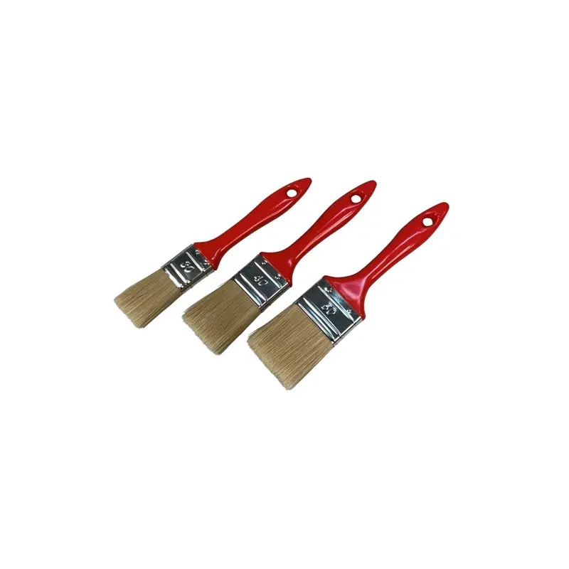 LOT DE 3 PINCEAUX PLATS - SAVY Prix Promo