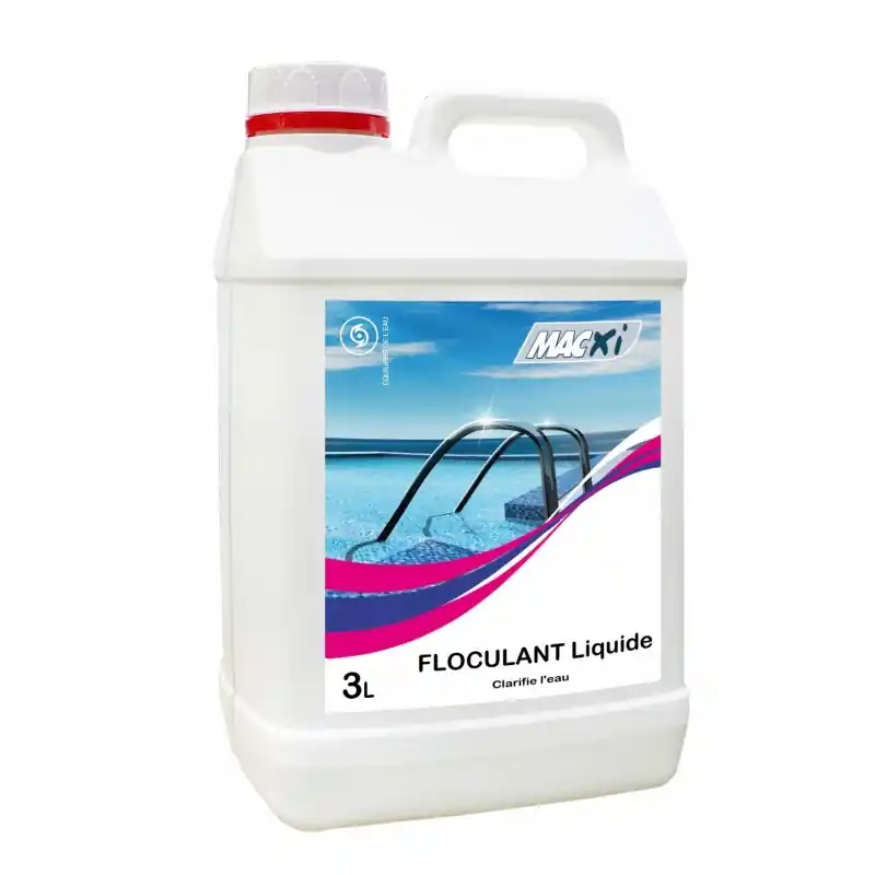 Usine Directe FLOCULANT LIQUIDE 3L - MACXI