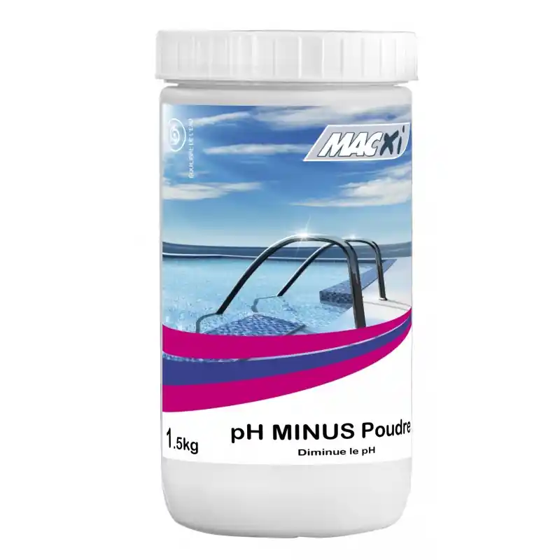 Meilleure Vente PH MINUS POUDRE 1.5KG - MACXI