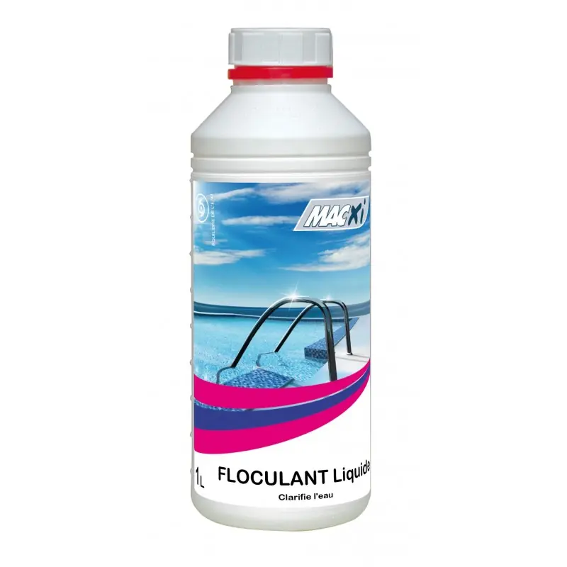Promotion FLOCULANT LIQUIDE 1L - MACXI